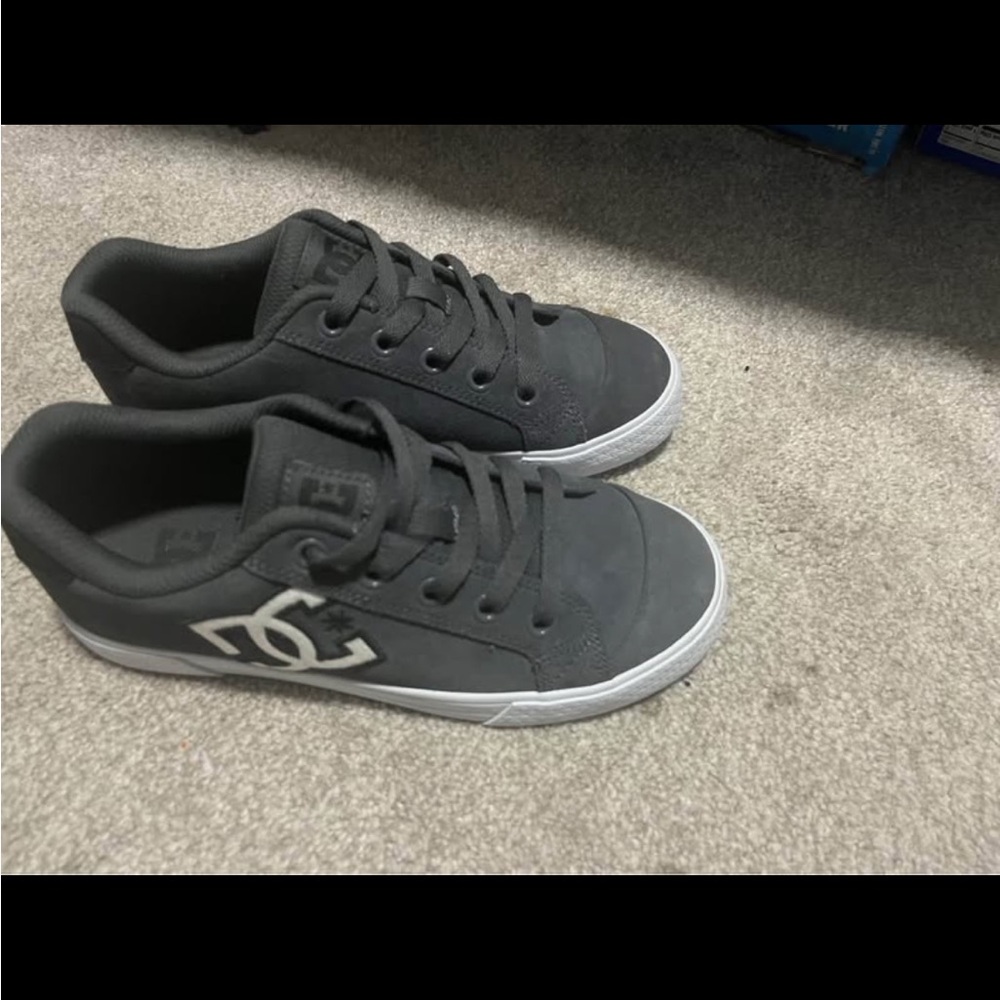 DC Gray Chelsea Shoe